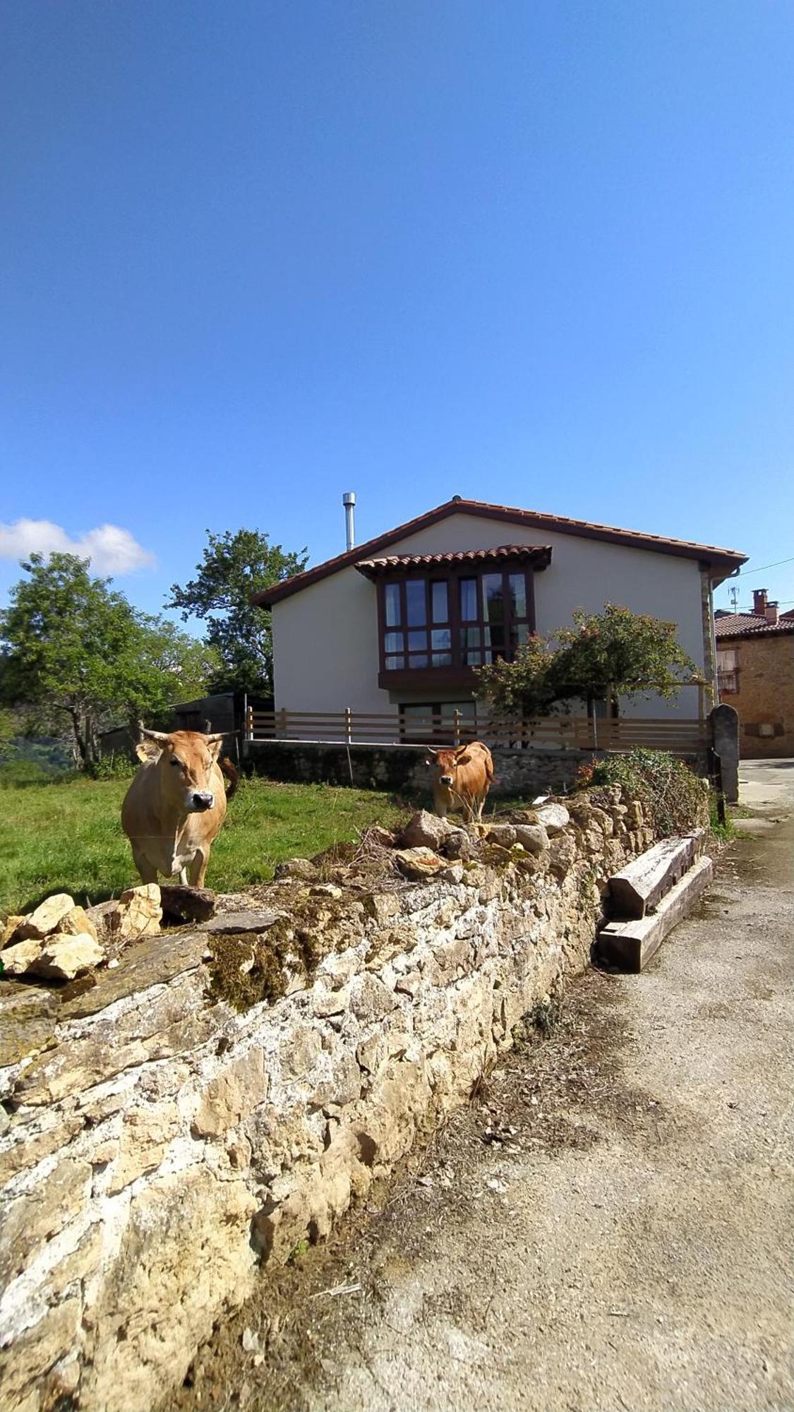 El Rosal Vila Beloncio Exterior foto